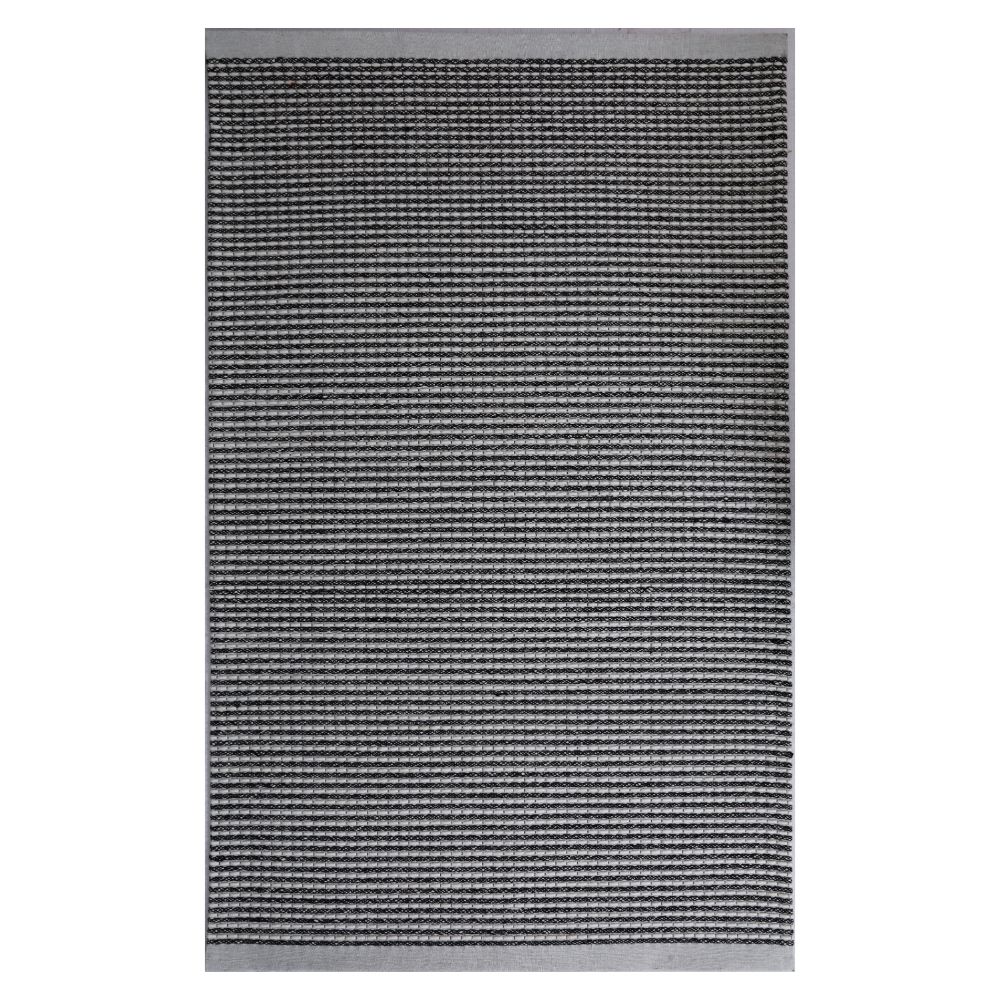 Dynamic Rugs 4622-119 Vici 3.6X5.6 Rectangle Rug in Ivory/Charcoal